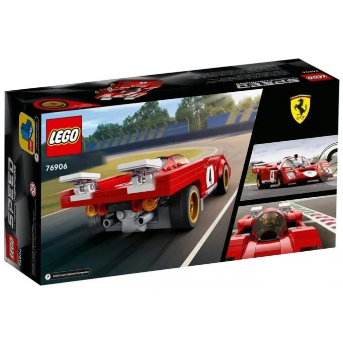 LEGO Speed Champions 76906 1970 Ferrari 512 M — image 2