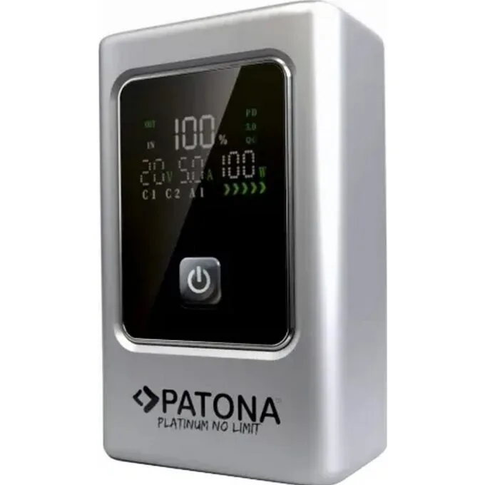 Patona Platinum Powerbank Luxury One PD35 10000mAh PD 35W USB-C + USB-A — image 1