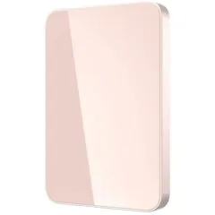 Fixed MagZen 5 Crystal Qi2 standard 5000 mAh pink