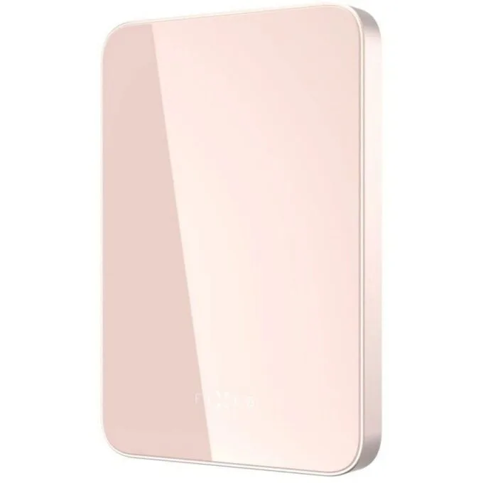 Fixed MagZen 5 Crystal Qi2 standard 5000 mAh pink — image 1