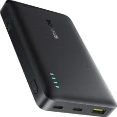 Baseus EnerFill FP21 10000 mAh 22.5W USB-A USB-C czarny