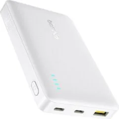 Baseus EnerFill FP21 10000 mAh 22.5W USB-A USB-C biały