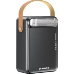 Awei PowerBank P102K 80000 mAh 22.5W PD 2xUSB-C 3xUSB-A black