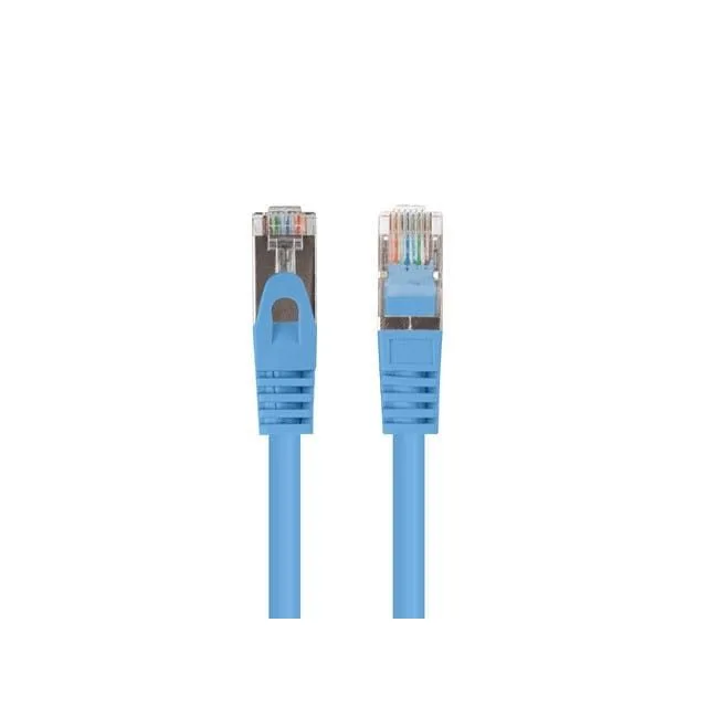 Lanberg 10-Pack Patchcord cat.6 FTP 3m blue Fluke Passed — image 2