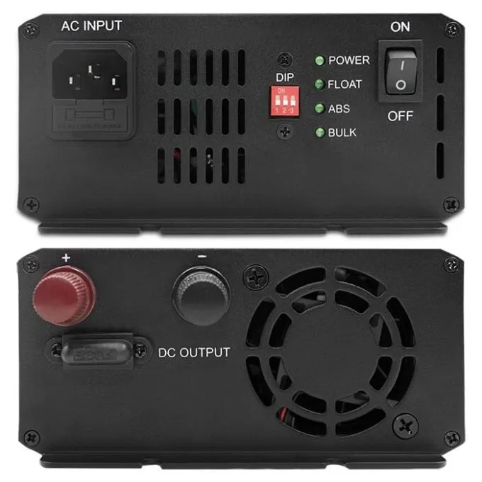 Qoltec Smart Monolith charger for LiFePO4 AGM GEL SLA batteries | 10A | 12V — image 15