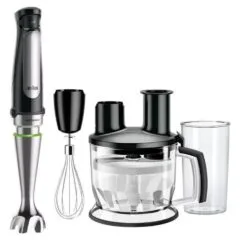 Braun Multi Quick 7 MQ7075X black and silver