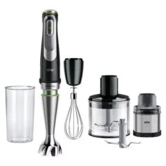 Braun Multi Quick 9 MQ9138XI black