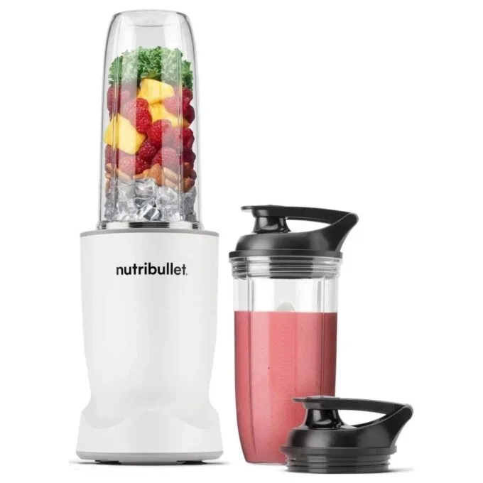 Nutribullet Turbo NBT1006MW white mat — image 1