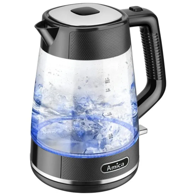 Amica KF4050G black — image 1