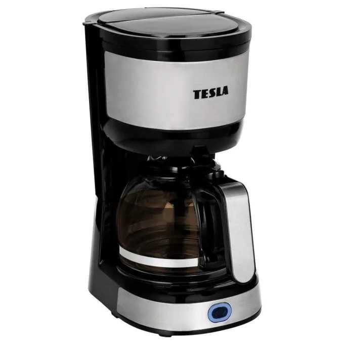 Tesla CoffeeMaster ES200 silver — image 1