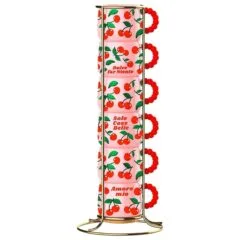 Bialetti Fruit Vibes Do Espresso 6 pcs x 60 ml pink