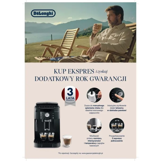 De'Longhi Magnifica S ECAM 22.112.B black — image 6