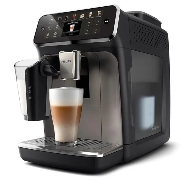 Philips 4400 LatteGo EP4449/70 black — image 1