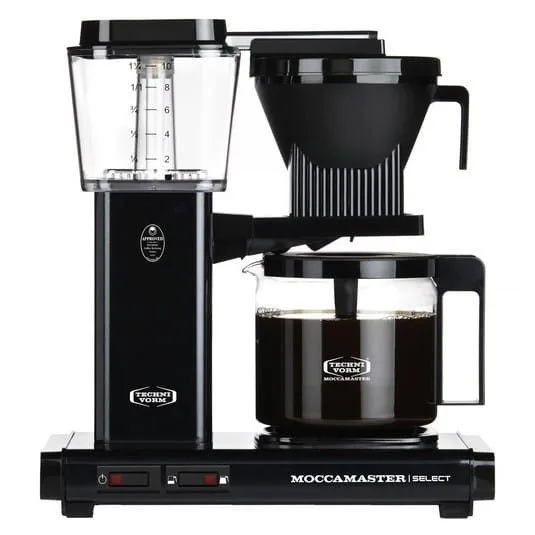 Moccamaster KBG 741 Select Black — image 1