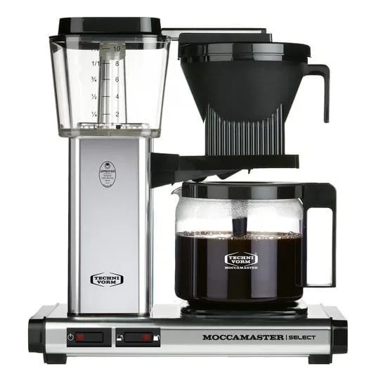 Moccamaster KBG 741 Select Polished Silver — image 1