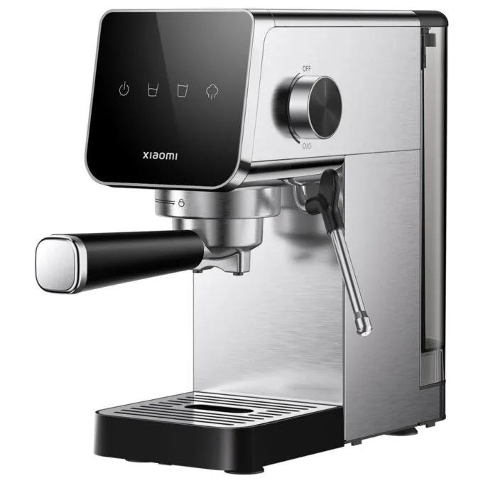 Xiaomi Semi-automatic Espresso Machine silver — image 1