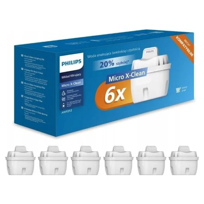 Philips AWP212/58 6 pcs white — image 1