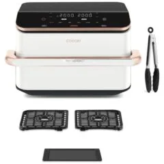 Cosori CAF-TF101S-WOUR Dual Blaze TwinFry Wi-Fi 10 l white