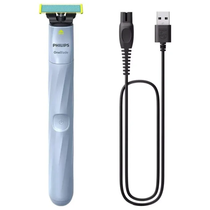 Philips QP1324/20 OneBlade First Shave blue — image 1