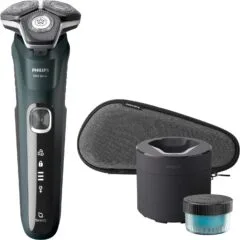Philips 5000 SkinIQ S5884/50 dark green