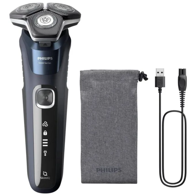 Philips 5000 SkinIQ S5885/10 navy — image 1