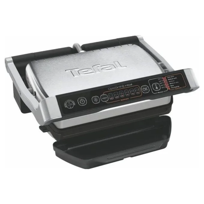 Tefal Optigrill+ Initial GC706D34 silver — image 1