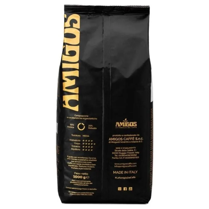 Amigos Qualità Extra Bar 1 kg Grains — image 2