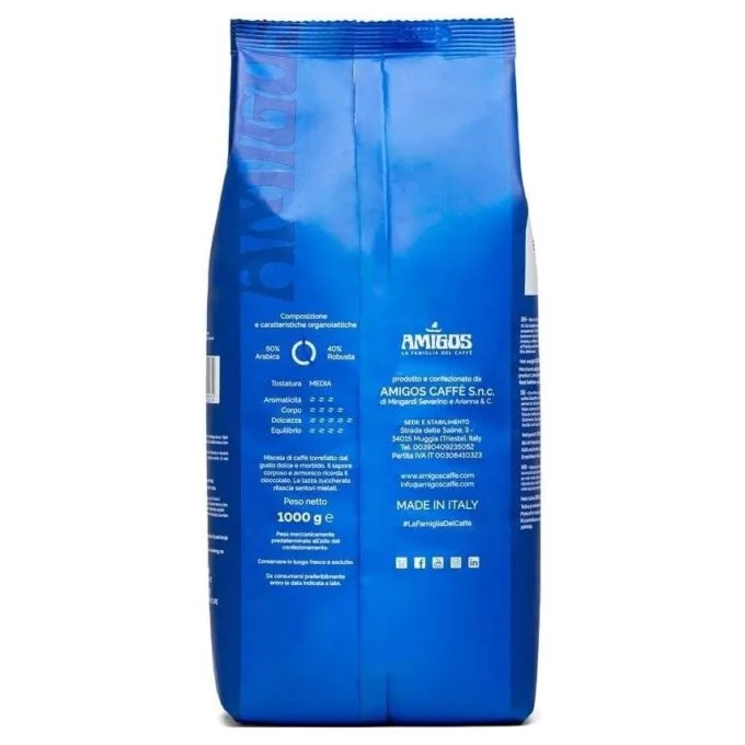 Amigos Qualità Blu 1 kg Grains — image 3