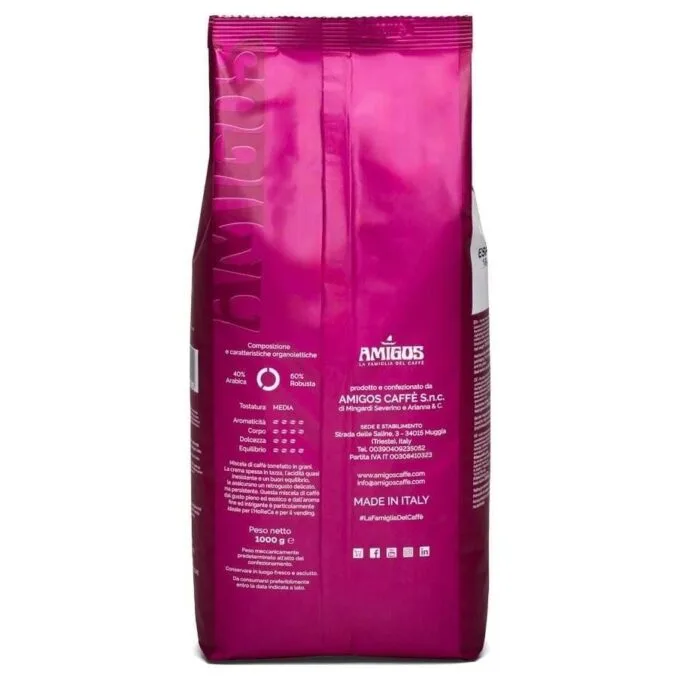 Amigos Qualità Espresso 1 kg Grains — image 3