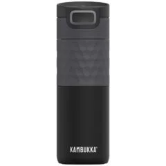 Kambukka Etna Grip Black Steel 500 ml (17oz) black