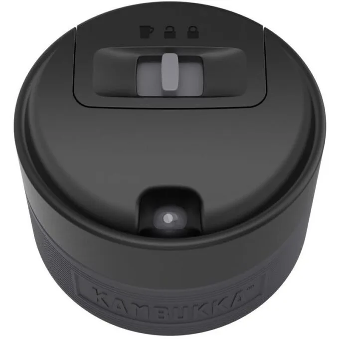Kambukka Etna Grip Black Steel 500 ml (17oz) black — image 4