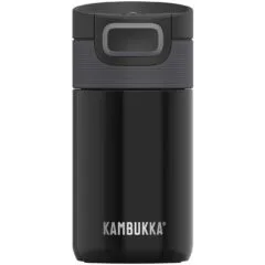 Kambukka Etna Pitch Black 300ml (10oz) black