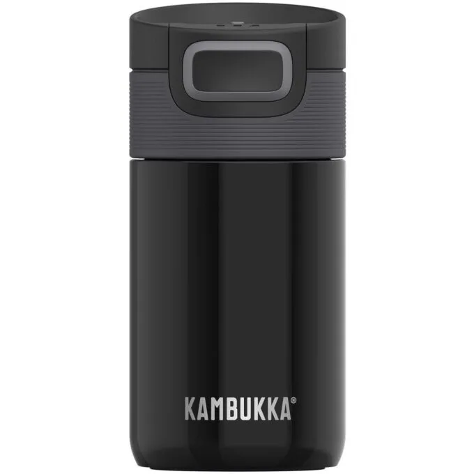 Kambukka Etna Pitch Black 300ml (10oz) black — image 1