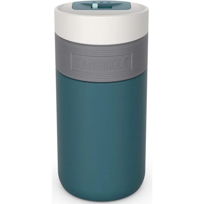 Kambukka Etna Deep Teal 300ml (10oz) green — image 2