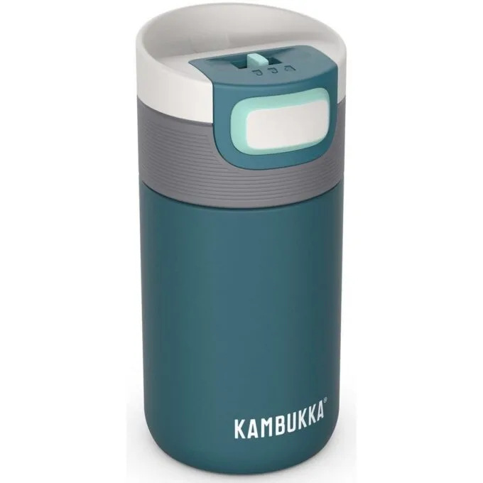 Kambukka Etna Deep Teal 300ml (10oz) green — image 3