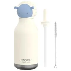 Asobu Beasts Sheep 460 ml white-blue