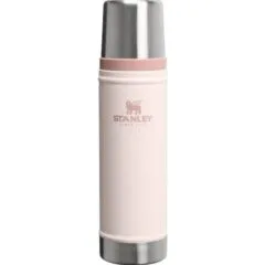 Stanley Classic Legendary Bottle 0.59l Hammertone Rose Quartz