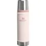 Stanley Classic Legendary Bottle 0.59l Hammertone Rose Quartz