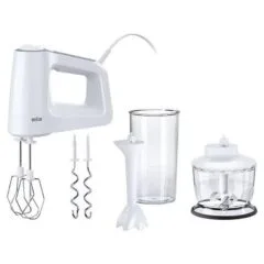 Braun MultiMix 3 HM 3135WH white