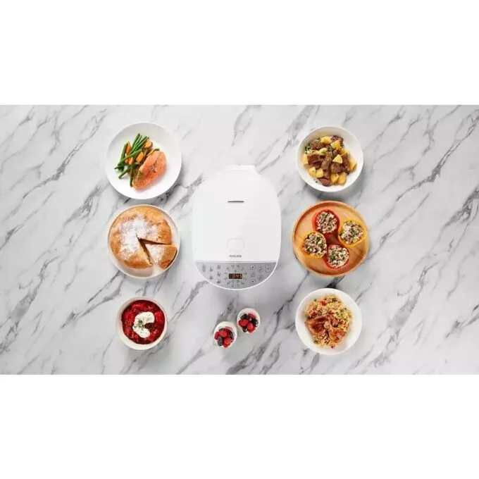 Philips All-in-One Cooker HD4713/40 silver — image 5