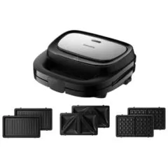Philips 5000 HD2350/80 Black-Silver