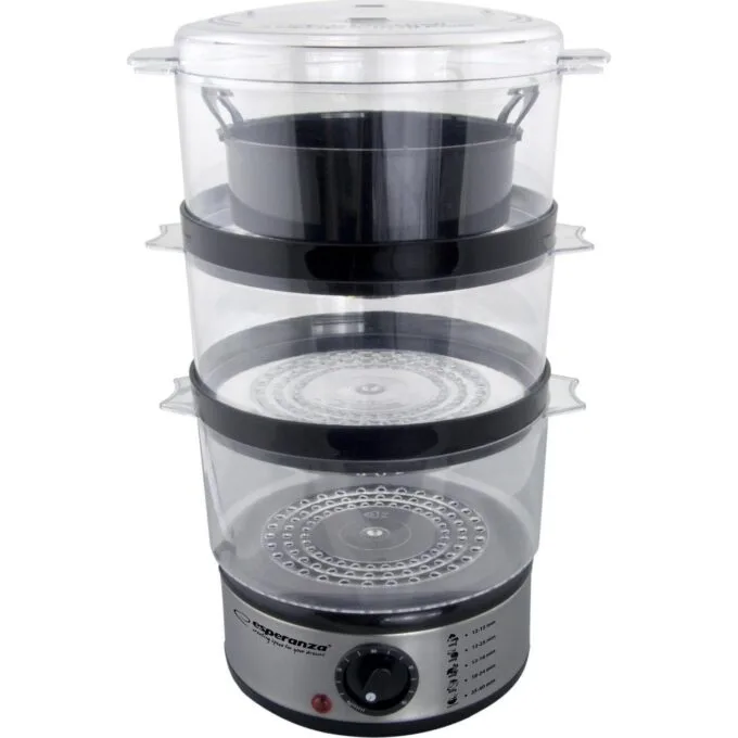Esperanza Steam Volcano EKG009 silver — image 2