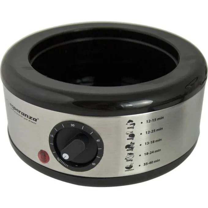 Esperanza Steam Volcano EKG009 silver — image 4