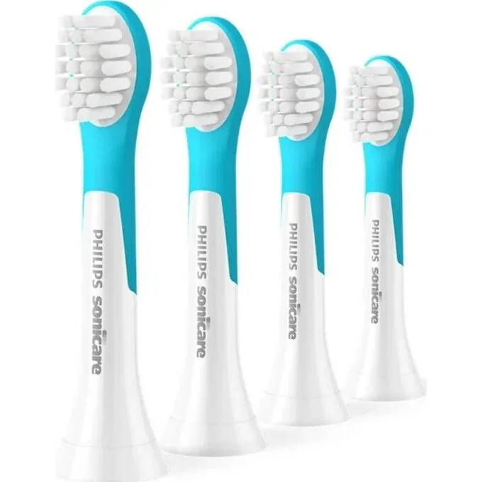 Philips Sonicare For Kids HX6034/90 | 3+ | 4 szt. | niebieski — image 1