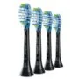 Philips Sonicare C3 Premium Plaque Defence HX9044/33 | 4 pcs | black