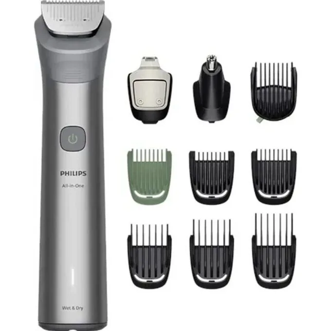 Philips Multigroup 5000 10w1 MG5921/15 silver — image 1