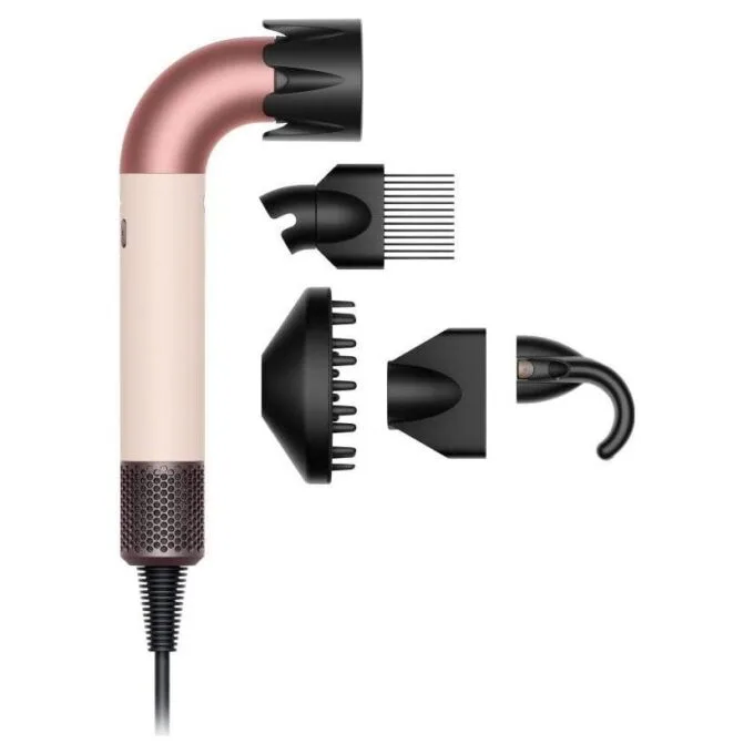 Dyson Supersonic R Curly+Coily pastel pink roses/pink gold — image 1