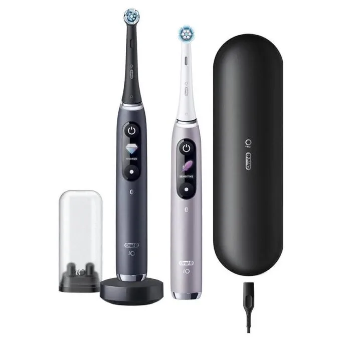 Oral-B iO 9 Duo black/pink — image 1