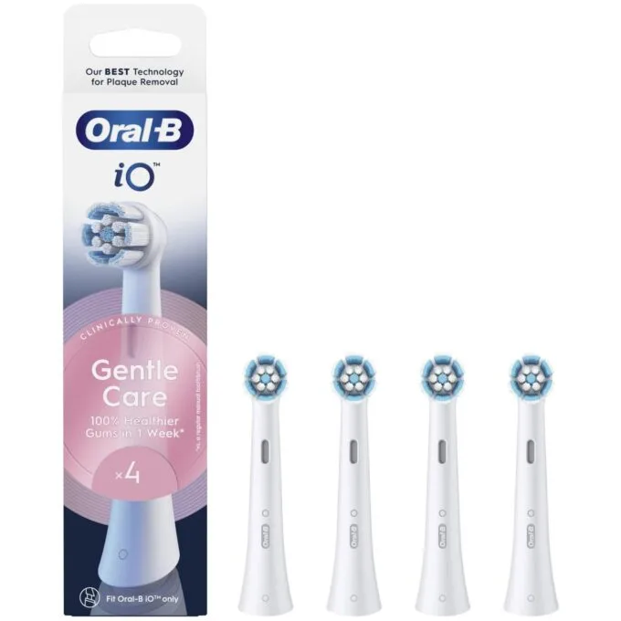 Oral-B iO Gentle Care 4 pieces white — image 1