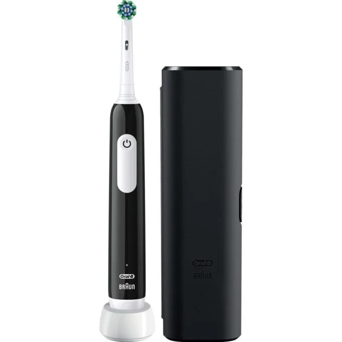 Oral-B Pro 1 Black + Black Etui — image 1